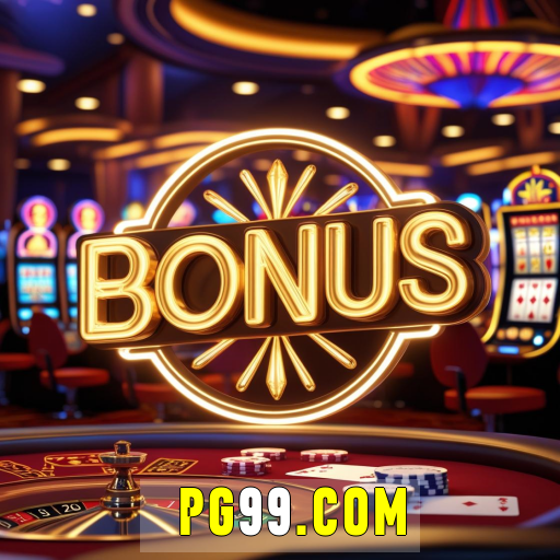 pg99: Caça-níqueis e Bônus Imperdíveis no Cassino ao Vivo!